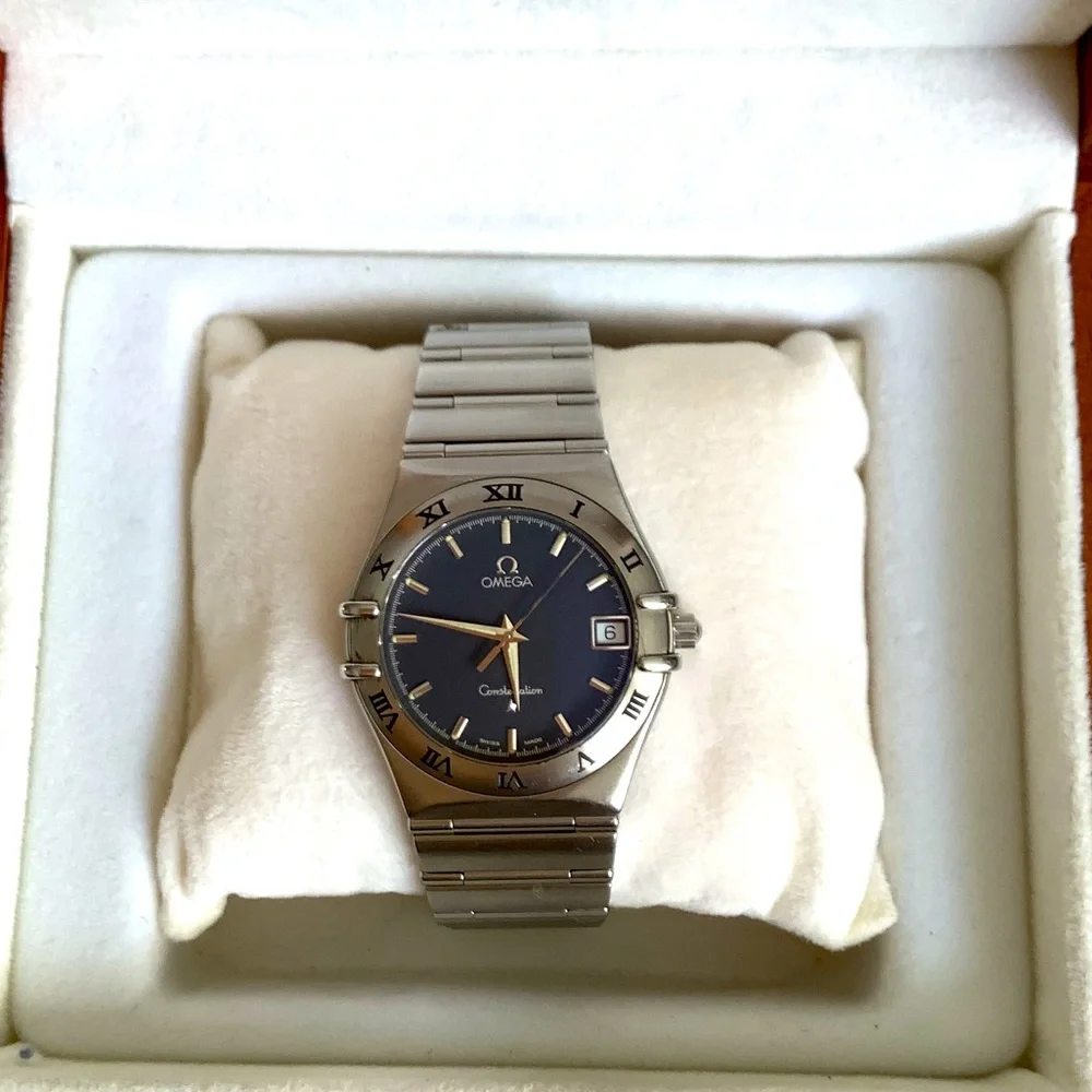 Gorgeous Mens OMEGA CONSTELLATION stainless steel watch 🔥🔥🔥 - Picture 2 of 13